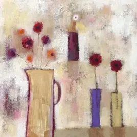 floral-arrangement-2-sharon-williams-plakat-obraz-30x30cm