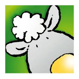 sheep-jean-paul-plakat-obraz-30x30cm