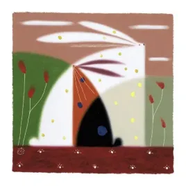 summer-breeze-govinder-plakat-obraz-30x30cm