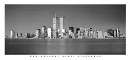 new-york-skyline-henri-silberman-plakat-obraz-50x23cm