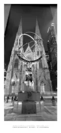 saint-patrick-s-cathedralnyc-henri-silberman-plakat-obraz-23x50cm