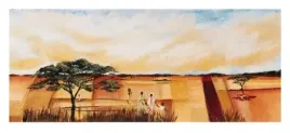 bhundu-landscape-ii-emilie-gerard-plakat-obraz-50x23cm