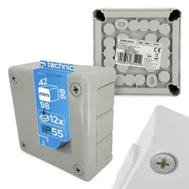 edo-puszka-hermetyczna-natynkowa-vp-41-na-wkrety-ip55-98x98h42-szara