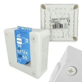 edo-puszka-hermetyczna-natynkowa-vp-41-na-wkrety-ip55-98x98h42-bialy