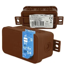 edo-puszka-hermetyczna-natynkowa-v8-na-klik-ip54-80x45h41-brazowa