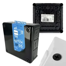 edo-puszka-hermetyczna-natynkowa-vp-51-na-wkrety-ip55-118x118h46-czarna