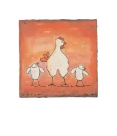 he-will-be-back-ans-van-dijk-plakat-obraz-30x35cm