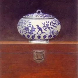 china-chest-iii-arnie-fisk-plakat-obraz-33x33cm