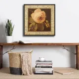 ancient-rose-sid-dickens-plakat-obraz-33x33cm-tematyka-rosliny