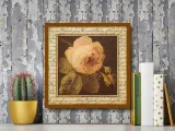 ancient-rose-sid-dickens-plakat-obraz-33x33cm-liczba-sztuk-1