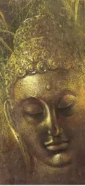 buddah-in-green-ii-wei-ying-wu-plakat-obraz-23x50cm