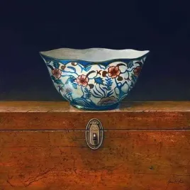 oriental-bowl-iii-arnie-fisk-plakat-obraz-33x33cm