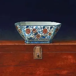oriental-bowl-iv-arnie-fisk-plakat-obraz-33x33cm