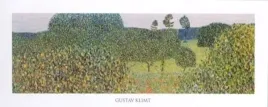 field-of-poppies-gustav-klimt-plakat-obraz-50x20cm