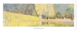 the-schonbrunn-park-gustav-klimt-plakat-obraz-50x20cm
