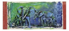 wild-elephants-rolf-knie-plakat-obraz-50x23cm