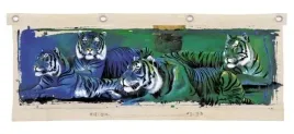 white-tigers-rolf-knie-plakat-obraz-50x23cm