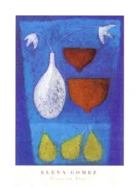 pears-on-blue-elena-gomez-plakat-obraz-30x40cm