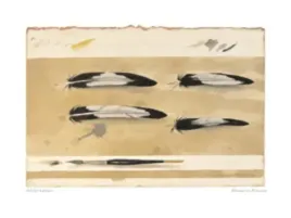 plumes-et-pinceau-michel-lablais-plakat-obraz-40x30cm