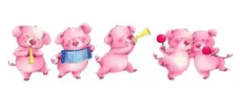 animal-fun-time-iv-makiko-plakat-obraz-50x23cm
