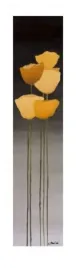 yellow-flowers-i-carlo-marini-plakat-obraz-20x70cm