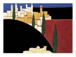 san-gimignano-with-sheep-eithne-donne-plakat-obraz-40x30cm