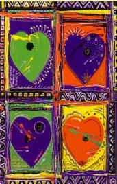 herzen-fur-die-welt-i-ewald-kuch-plakat-obraz-35x55cm