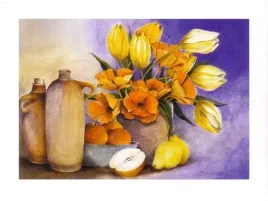 kwiaty-i-ewald-kuch-plakat-obraz-40x30cm