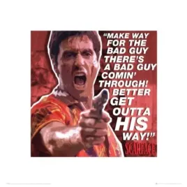 scarface-bad-guy-gbeye-collection-plakat-obraz-40x40cm