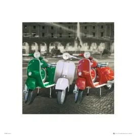 vespas-italian-flag-gbeye-collection-plakat-obraz-40x40cm