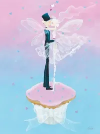 wedding-day-lorrie-mcfaul-plakat-obraz-30x40cm