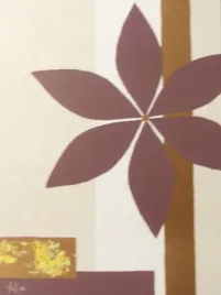 chocolate-flower-alan-buckle-plakat-obraz-30x40cm