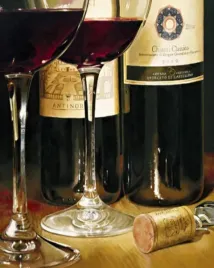 chianti-classico-stefano-ferreri-plakat-obraz-40x40cm