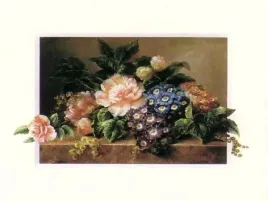 kwiaty-ii-wouter-roelofs-plakat-obraz-40x30cm