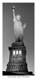 statue-of-liberty-henri-silberman-plakat-obraz-23x50cm