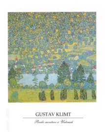 mountain-slope-at-unterach-gustav-klimt-plakat-obraz-40x50cm