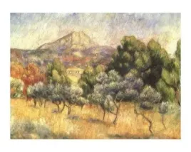 le-mont-sainte-victoire-auguste-renoir-plakat-obraz-50x40cm