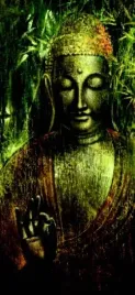 buddah-in-green-i-wei-ying-wu-plakat-obraz-23x50cm