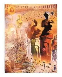le-torero-hallucinogene-1968-70-salvador-dali-plakat-obraz-40x50cm