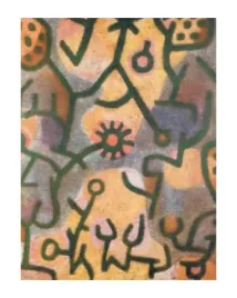 flora-di-roccia-paul-klee-plakat-obraz-40x50cm