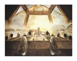 l-ultima-cena-1955-salvador-dali-plakat-obraz-50x40cm