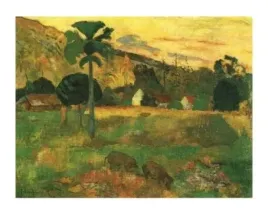 haere-mai-paul-gauguin-plakat-obraz-50x40cm