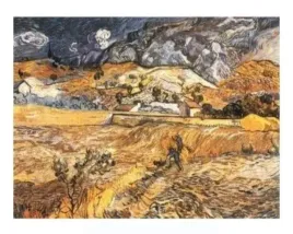 paesaggio-a-s-remy-vincent-van-gogh-plakat-obraz-50x40cm