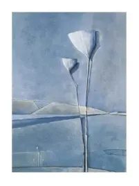 rhapsody-in-blue-ii-eick-werner-plakat-obraz-30x40cm
