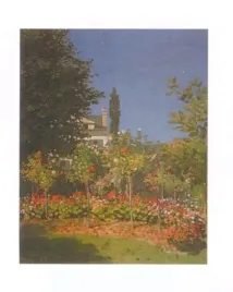 giardino-in-fiore-claude-monet-plakat-obraz-40x50cm