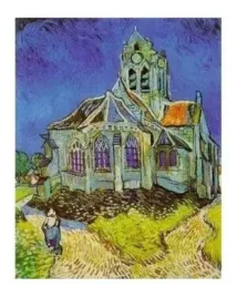 the-church-at-auvers-vincent-van-gogh-plakat-obraz-40x50cm
