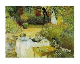 le-dejeuner-claude-monet-plakat-obraz-50x40cm