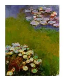 waterlilies-harmony-in-blue-claude-monet-plakat-obraz-40x50cm