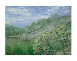 baume-in-blute-claude-monet-plakat-obraz-50x40cm
