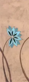 lotus-flower-alan-buckle-plakat-obraz-25x70cm